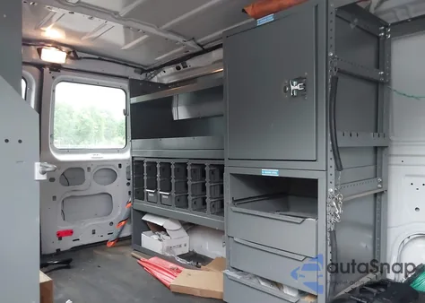 2011 Ford E-250 Commercial z USA, uszkodzony, nr VIN 1FTNE2EL4BDB32079